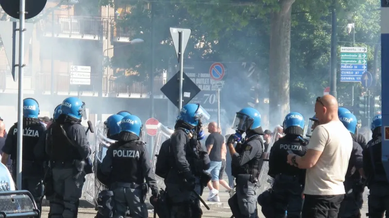 Police Officer Under "Grave Indictment" in Juventus Fan Injury Case