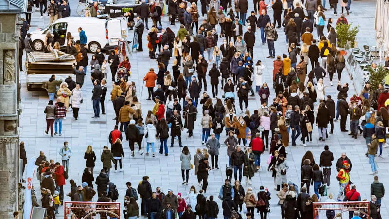 Global Population Paradox: Regions Shrink While World Nears Turning Point