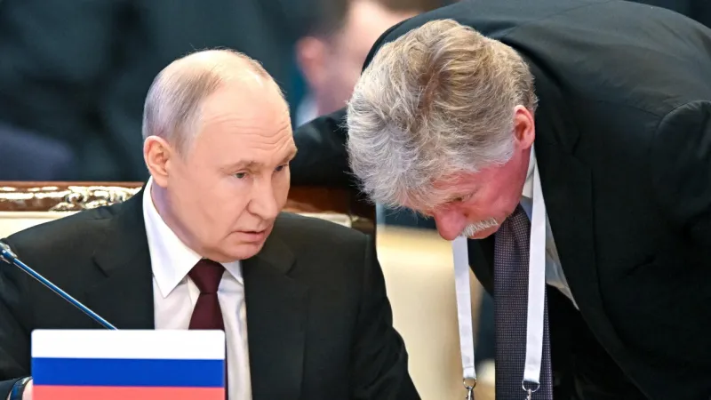 Kremlin Labels Paris Summit Allies As War Instigators