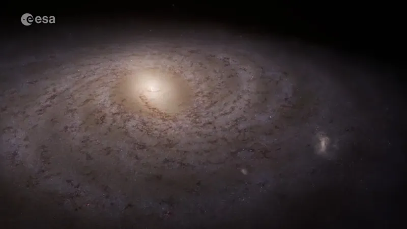 Euclid Telescope Reveals Universe's Hidden Realms in ESA Video