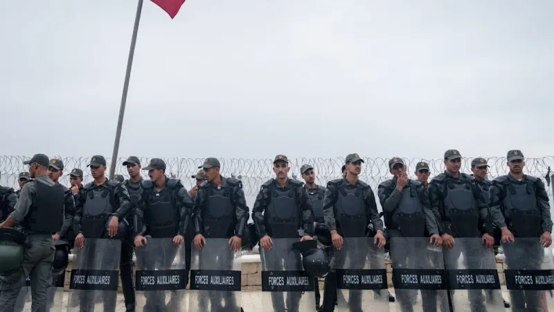 Spain Fortifies Ceuta; First Migrant Assault Thwarted at Border
