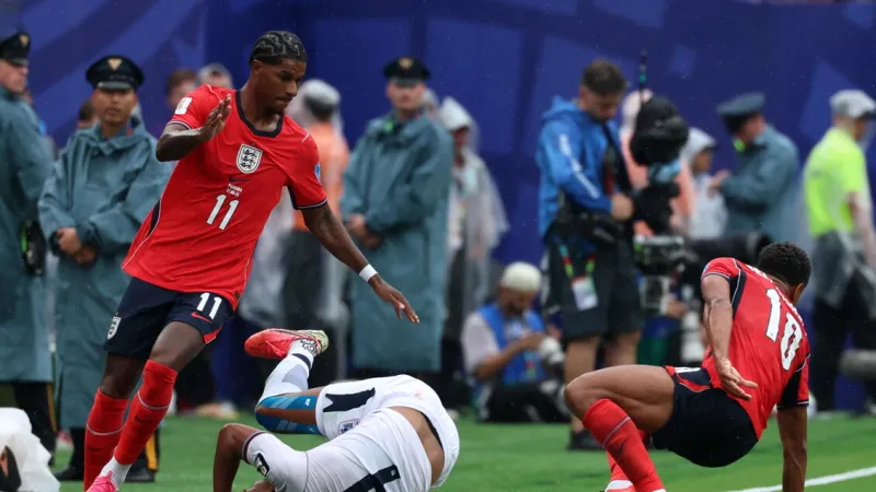 England Dominates, Bellingham Shines As Croatia Advances in World Cup