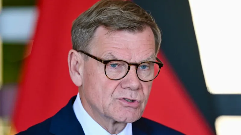 Germany Demands Iran Fund Hormuz Strait Mine Clearance