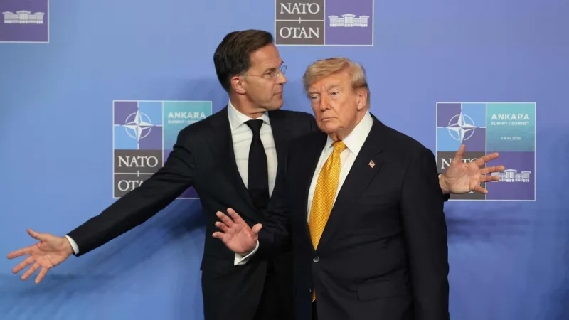 Trump Vows Retaliation Against NATO, Italy; Denounces Iran