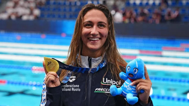 Italy's Aquatic Glory: Quadarella, Martinenghi Lead European Gold Rush