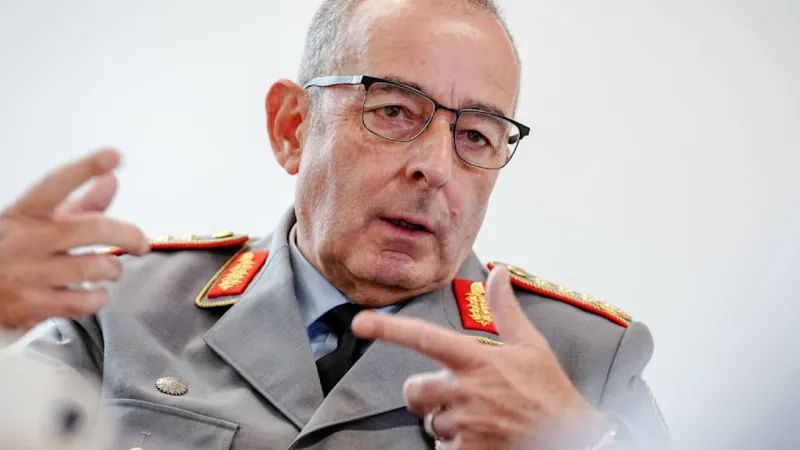German General Breuer to Lead NATO Military Committee in 2027