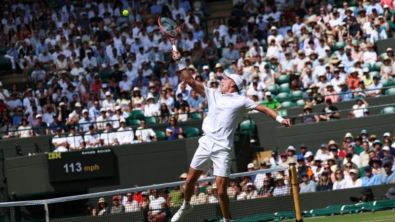 Sinner Confronts World No. 81 Brooksby in Pivotal Wimbledon Showdown