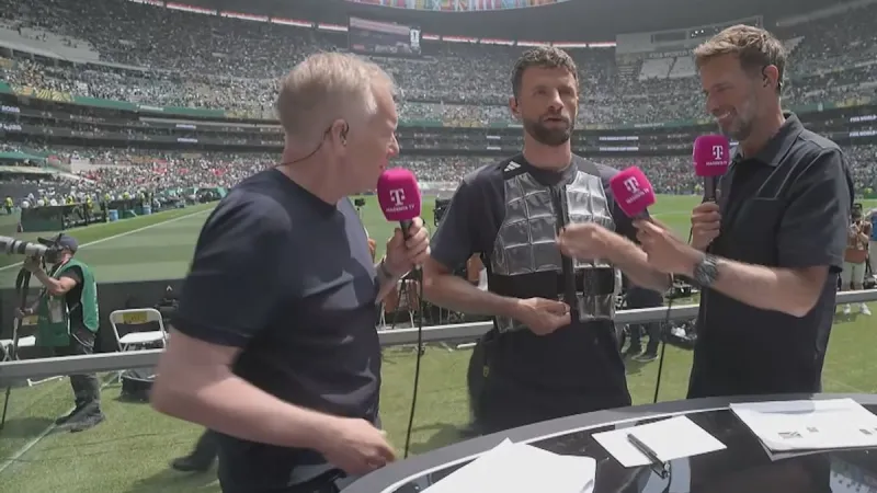 World Cup Heat Challenge: Klopp Amused by Mullers Innovative Cooling Vest