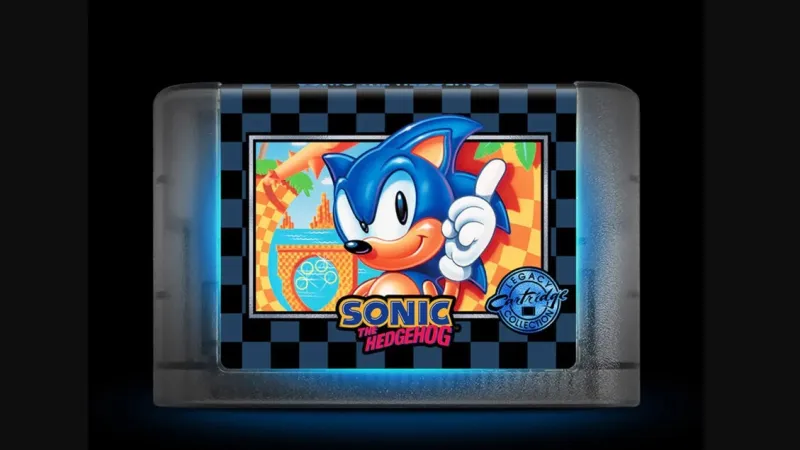 Sonic the Hedgehog Rushes Back on Cartridge for 35th Celebration