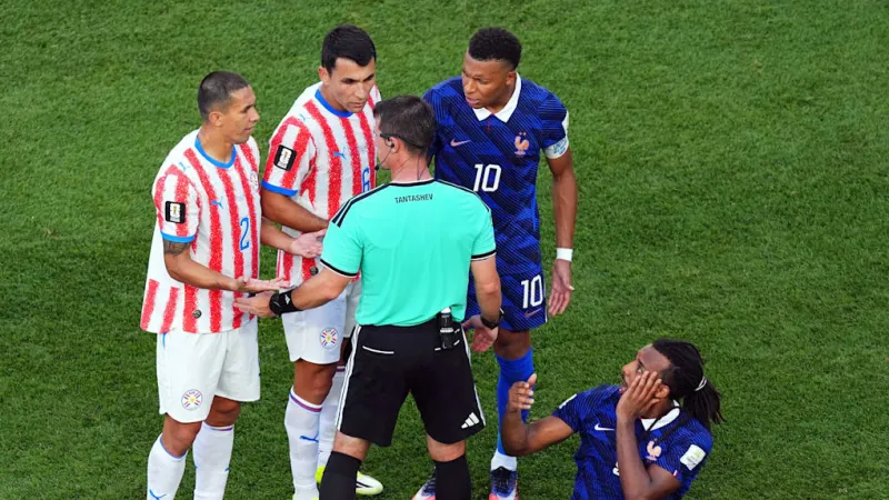 World Cup Outrage: Experts Slam Paraguay Conduct, Referee Control