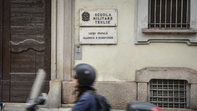 Milan Military School Rocked by Professor's Abuse Arrest