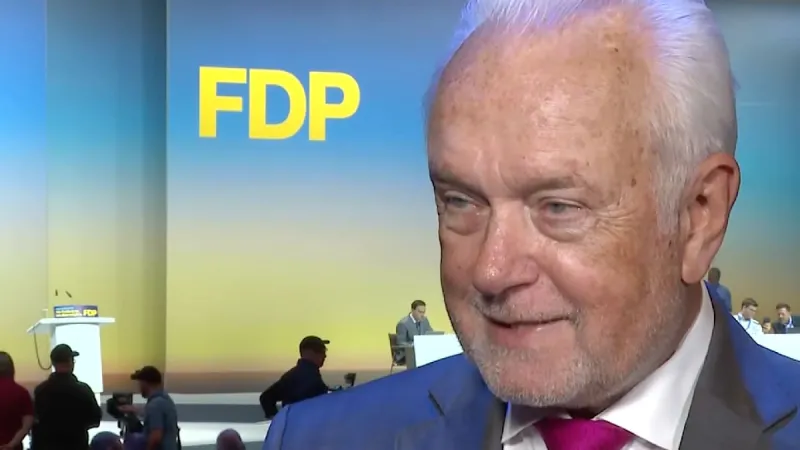 Kubicki Takes FDP Helm: Can He Unite Germany's Divided Liberals?
