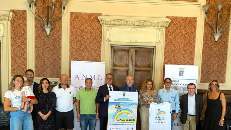Ancona Hosts Inclusive Fishing Event, Breaking Disability Barriers