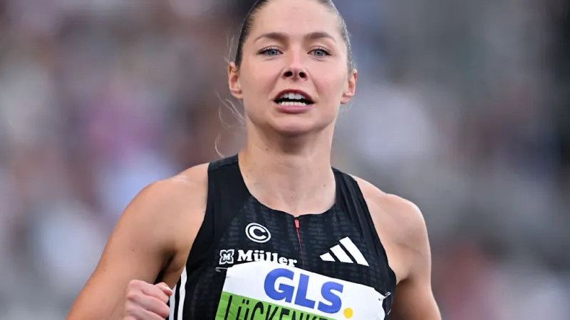 Tick Bite Thwarts Lueckenkemper Title Bid; Ansah Wins Amid Doping Cloud