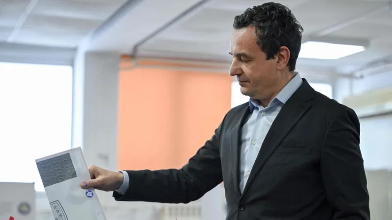 Kurti Wins Kosovo Polls Amidst Low Turnout, Majority Undetermined