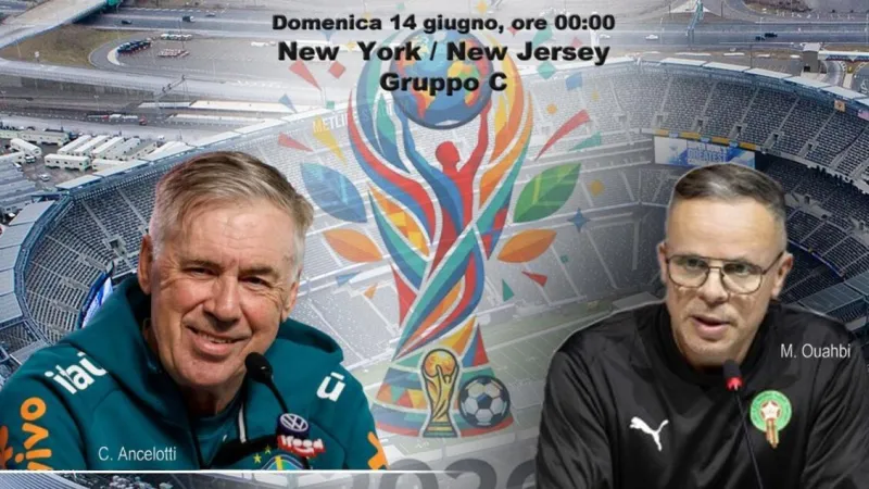 Ancelotti's World Cup Dream Ignites New York As Brazil Prepares