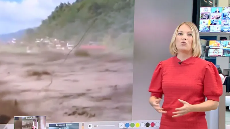 Earth Tremor Preceded Catastrophic Valley Flood, Reconstruction Reveals