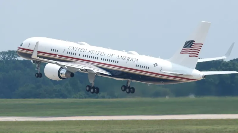 Boeing's Air Force One Overruns Drive Steep Quarterly Losses