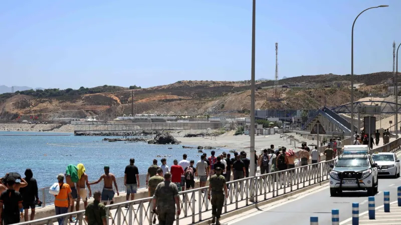 Ceuta Sees First Aerial Migrant Death in Desperate Paragliding Bid