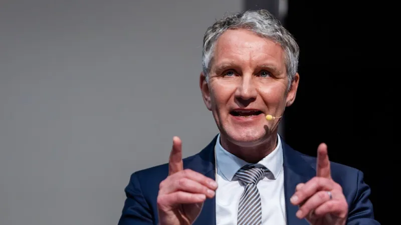 Höcke: AfD Majority Could Influence German 'Psychology,' Sets Terms
