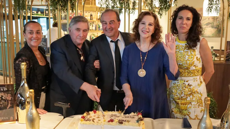 Iconic Sandrelli Prepares Cinema Farewell After Cortellesi Project