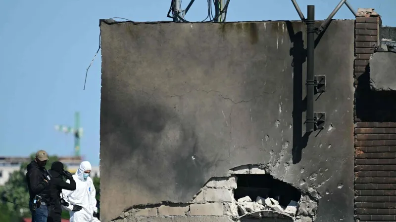 Russian Drone Strike Hits Romania; Meloni Decries Grave European Security Threat