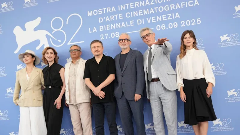 Venice Film Festival Silences Jury Press Amid Political Controversy Fears