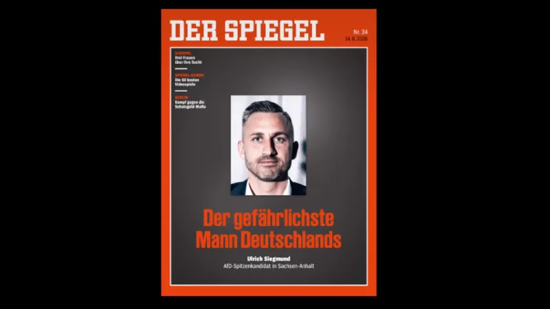 Spiegel's 'Most Dangerous Man' Label for Siegmund Ignites Political Firestorm
