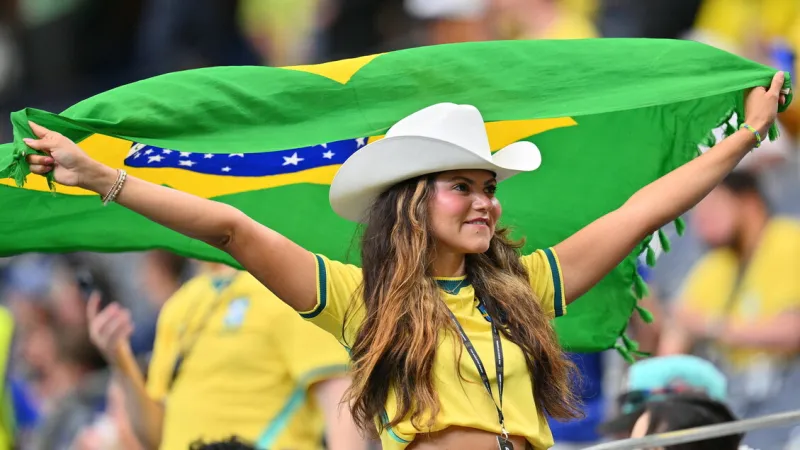 Fan Frenzy Grips World Cup Ahead of Brazil-Japan Showdown