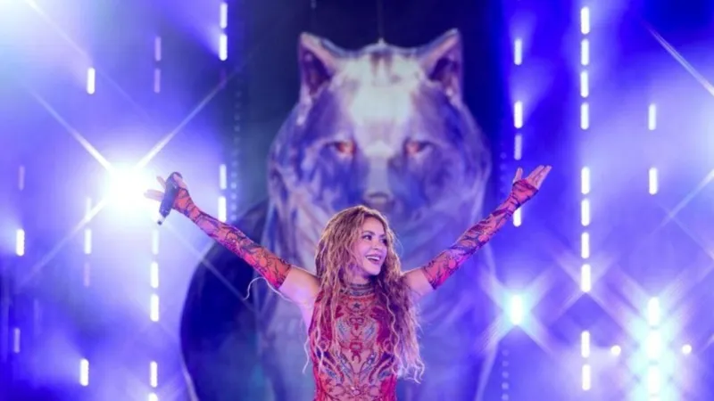 Shakira Ignites Madrid with Grand Residency Launch