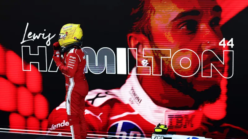 Hamilton Claims Historic First Ferrari Victory Amid Barcelona Grand Prix Drama