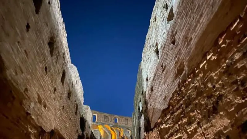 Colosseum Unveils Enchanting Evening Tours, Renewing Ancient Roman History