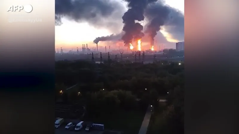 Kremlin Assesses Damage After Extensive Ukrainian Drone, Missile Attack