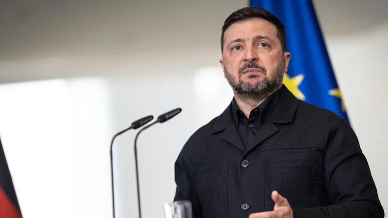 Zelenskyy Proposes Direct US Summit with Putin Amid G7 Peace Push