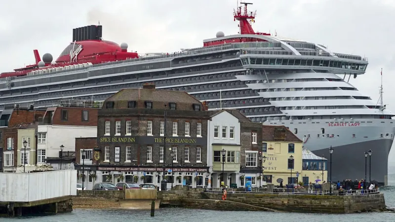 Turkey Blocks Scarlet Lady Cruise Over LGBTQ Passenger Demographics