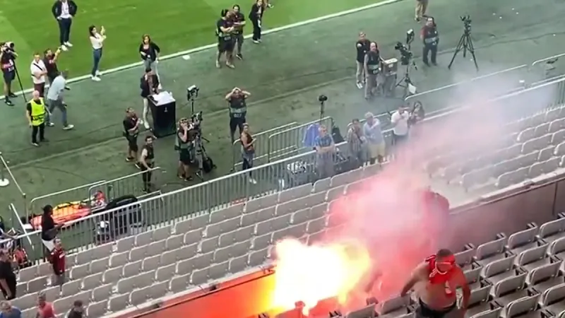 NRW Bolsters Football Security: Minister Reul Seals Anti-Violence Pact