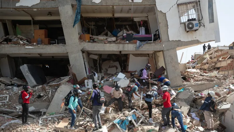 Fresh 4.9 Magnitude Quake Rocks Venezuela Amid Aid Delay Allegations