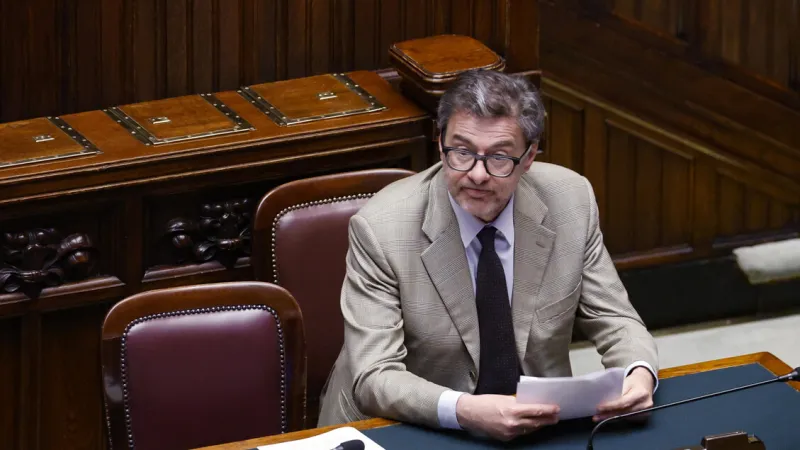 Italy's Giorgetti: No Room for Error on Fiscal Flexibility