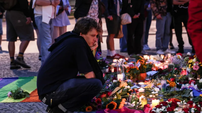 Merz Demands Answers After Deadly Berlin Attack; Father Claims Brainwashing