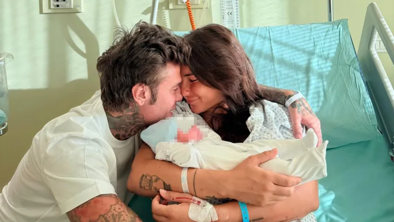 Fedez Welcomes Third Child: Edoardo Lupo Arrives