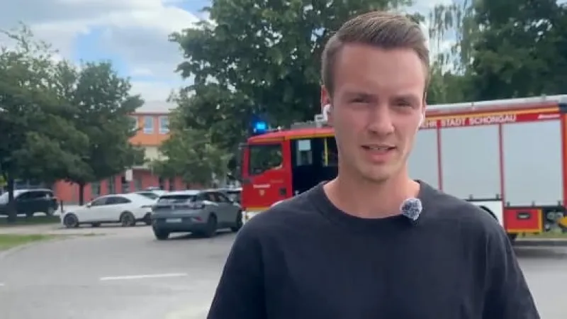 Bavarian Gymnasium Attack Leaves Two Girls Severely Injured; Suspect Held