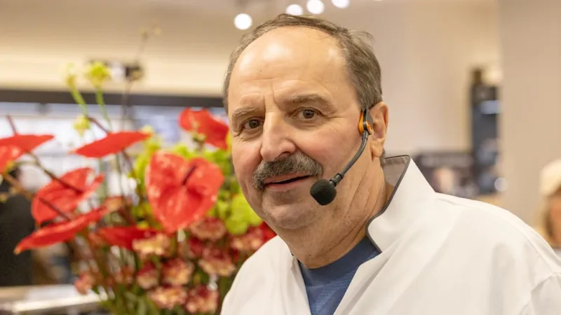 Renowned TV Chef Johann Lafer Reveals Cancer Battle, Defiant Spirit