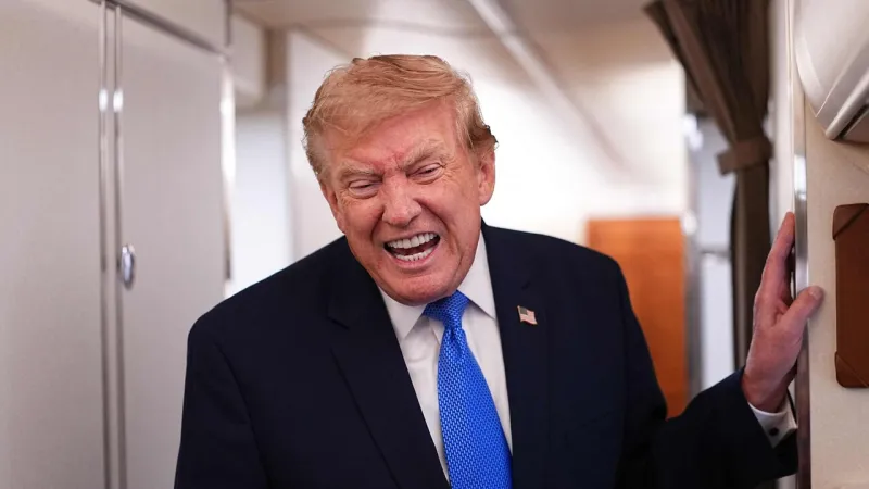Trump Vows Persistent Naval Blockade on Iran Until Total Surrender