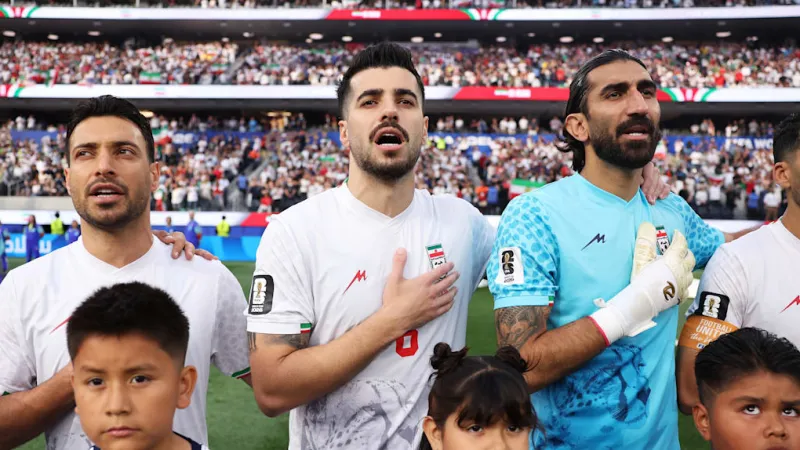 Tehran Cracks Down on Fans Protesting During National Anthem