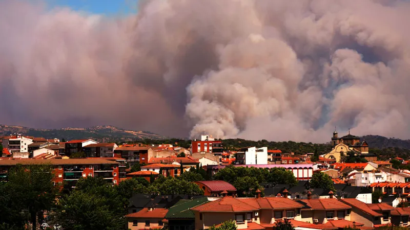 Unstoppable European Wildfires: France, Spain Confront Unprecedented Blazes