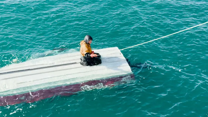 Teen Endures Bering Sea Ordeal Aboard Capsized Boat; Kin Perish