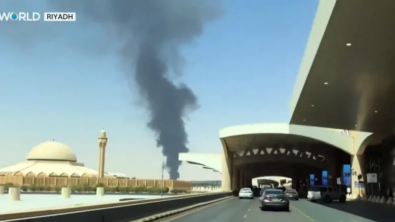 Houthi Strike Rocks Riyadh Airport, Warns Italy Over Saudi Presence