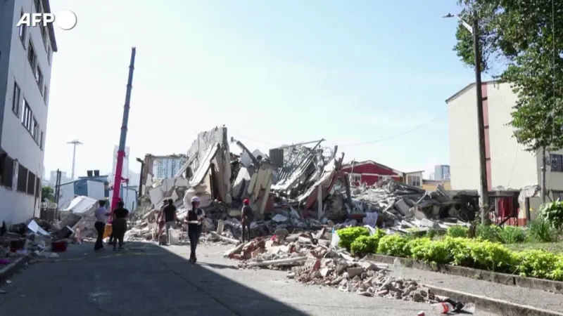 Colombia Earthquake: Survivors Cling to Hope Amid Pereira's Despair