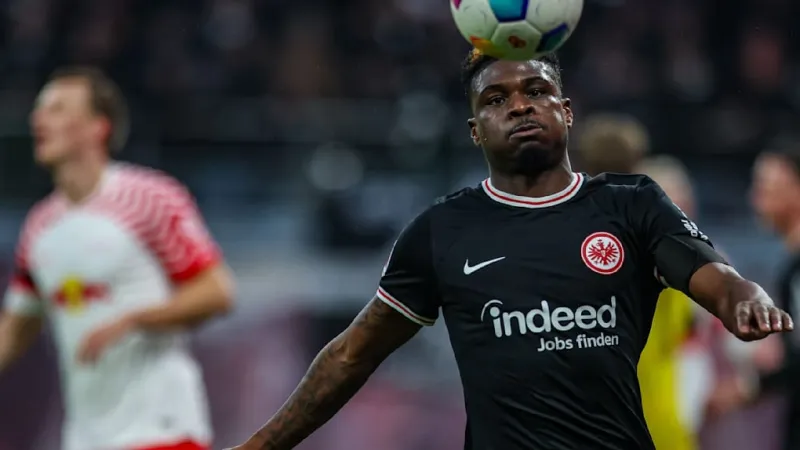 Schalke Lands Dina Ebimbe: Frankfurt Deal Bolsters Promoted Club's Midfield