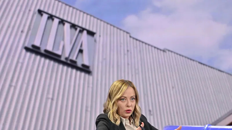 Italian Government Convenes on Ex-Ilva Workers Future; October Bid Expected